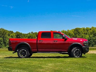 2026 RAM 2500 — side profile view