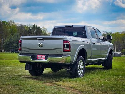 2019 RAM 2500 — rear three-quarter view