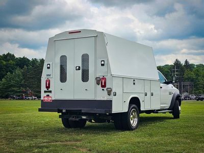 2018 RAM 5500 Chassis — rear three-quarter view