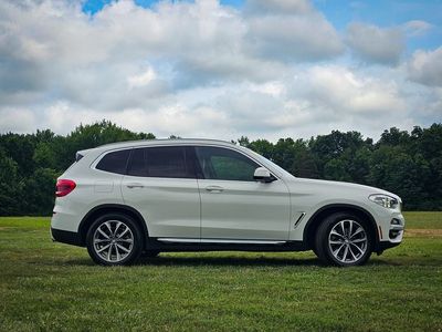 2019 BMW X3 — side profile view