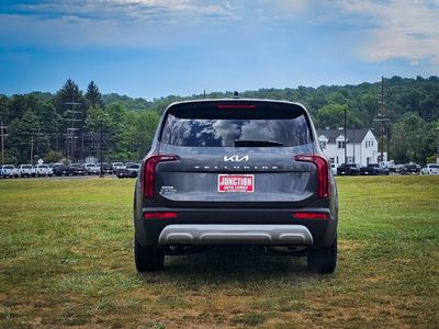 2022 Kia Telluride — interior view