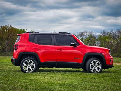 2022 Jeep Renegade — rear three-quarter view