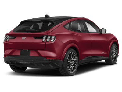 2025 Ford Mustang Mach-E — side profile view