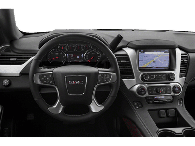 2018 GMC Yukon — interior view