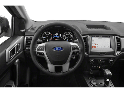 2021 Ford Ranger — interior view