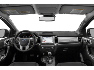 2021 Ford Ranger — detail view