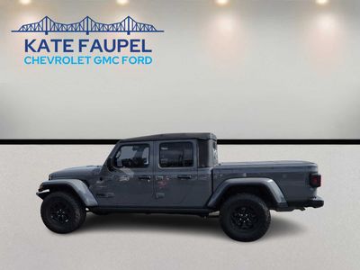 2021 Jeep Gladiator — interior view