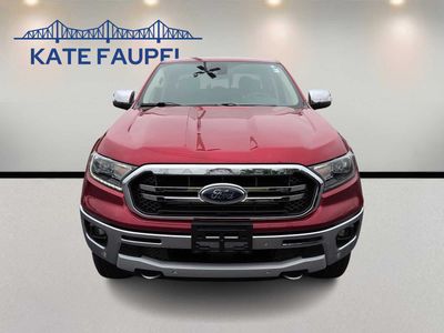 2021 Ford Ranger — side profile view
