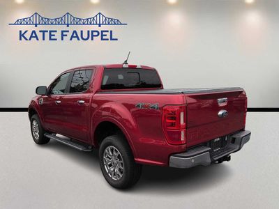 2021 Ford Ranger — detail view