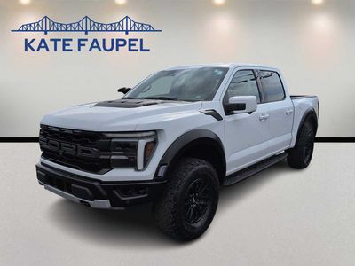 2024 Ford F-150 — rear three-quarter view
