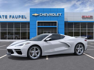 2026 Chevrolet Corvette Stingray — side profile view