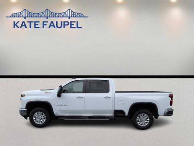 2025 Chevrolet Silverado 2500 HD — interior view