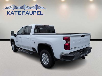 2025 Chevrolet Silverado 2500 HD — detail view