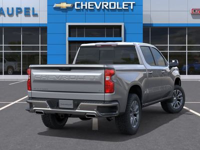 2026 Chevrolet Silverado 1500 — interior view