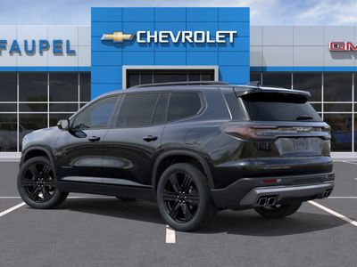 2026 GMC Acadia — rear three-quarter view