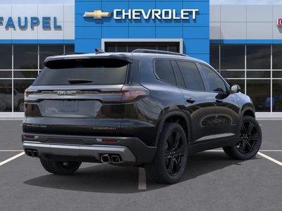 2026 GMC Acadia — interior view