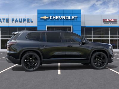 2026 GMC Acadia — detail view
