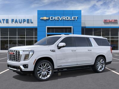 2026 GMC Yukon XL — side profile view