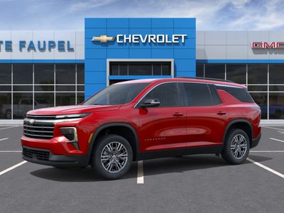 2026 Chevrolet Traverse — side profile view