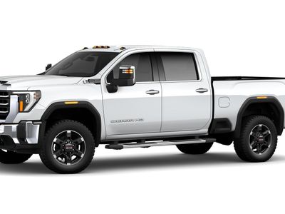 2026 GMC Sierra 2500 HD — side profile view