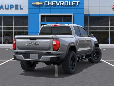 2026 GMC Canyon — interior view