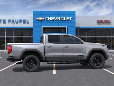 2026 GMC Canyon — detail view