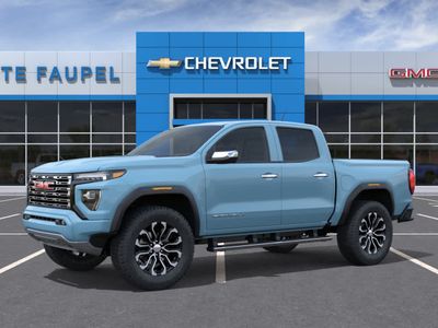 2026 GMC Canyon — side profile view