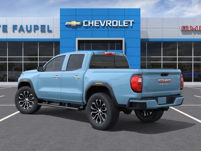 2026 GMC Canyon — rear three-quarter view