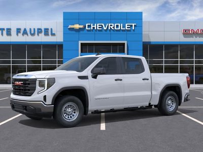 2026 GMC Sierra 1500 — side profile view