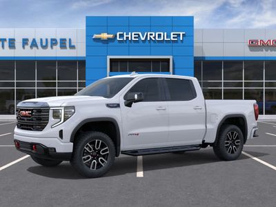 2026 GMC Sierra 1500 — side profile view