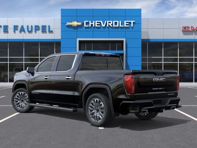 2026 GMC Sierra 1500 — rear three-quarter view