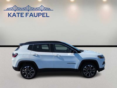 2023 Jeep Compass — side profile view