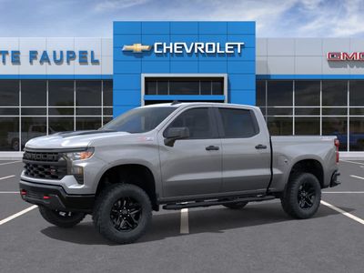 2026 Chevrolet Silverado 1500 — side profile view