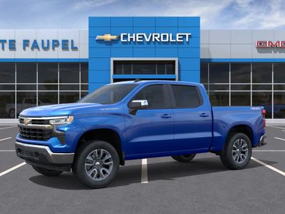 2026 Chevrolet Silverado 1500 — side profile view