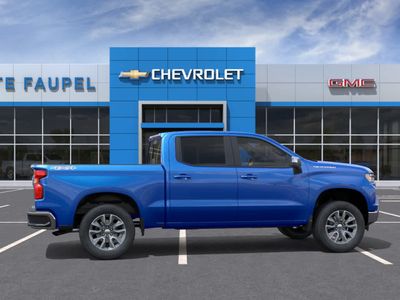 2026 Chevrolet Silverado 1500 — detail view