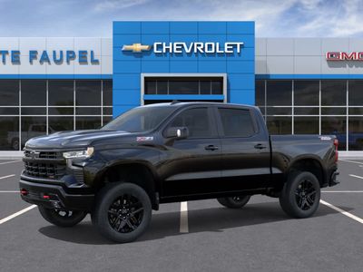 2026 Chevrolet Silverado 1500 — side profile view