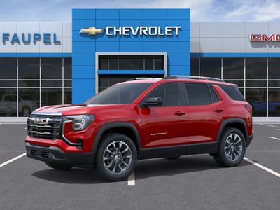 2026 GMC Terrain — side profile view