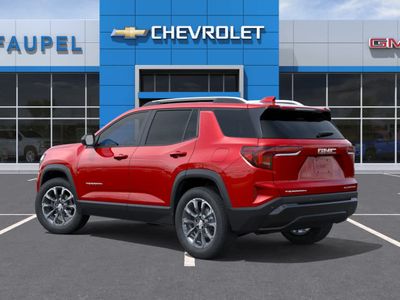 2026 GMC Terrain — rear three-quarter view