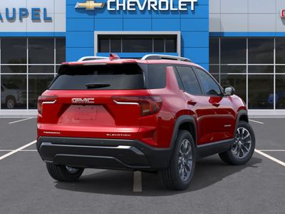 2026 GMC Terrain — interior view