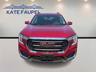 2024 GMC Terrain — side profile view
