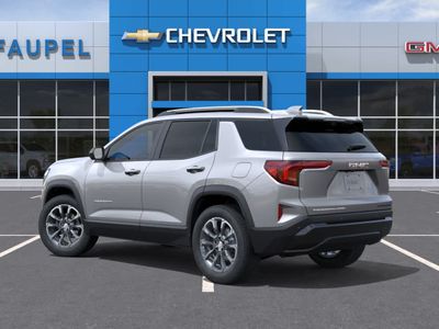 2026 GMC Terrain — rear three-quarter view