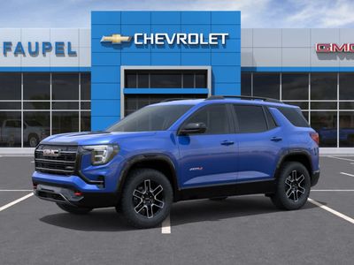 2026 GMC Terrain — side profile view