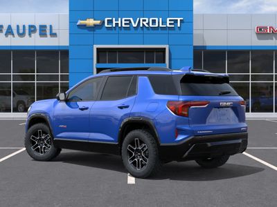 2026 GMC Terrain — rear three-quarter view