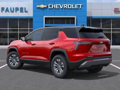 2026 Chevrolet Equinox — rear three-quarter view