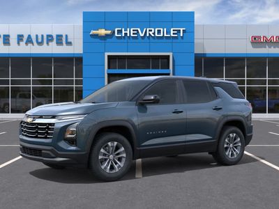 2026 Chevrolet Equinox — side profile view