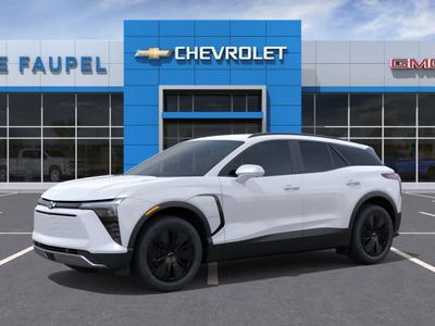 2026 Chevrolet Blazer EV — side profile view