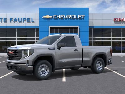 2026 GMC Sierra 1500 — side profile view