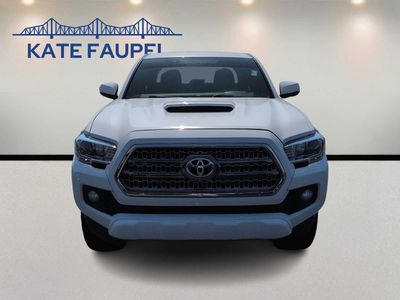 2017 Toyota Tacoma — side profile view