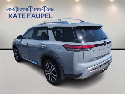 2025 Nissan Pathfinder — detail view