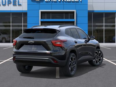 2026 Chevrolet Trax — interior view